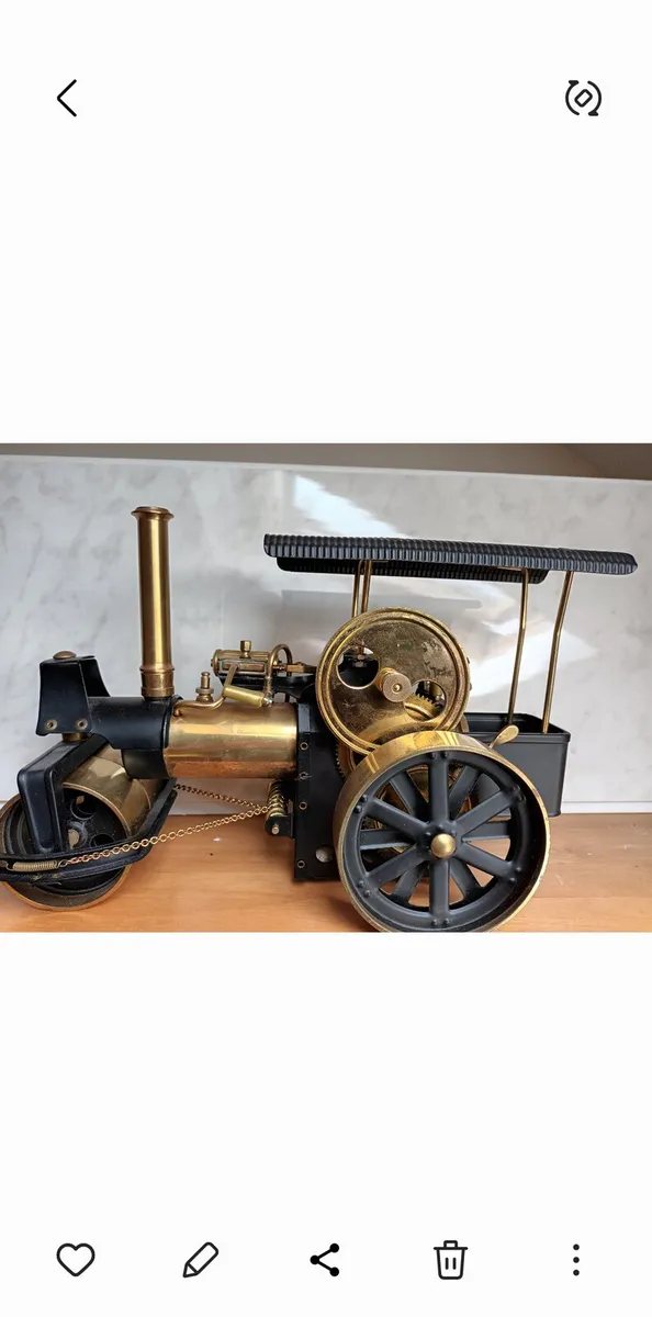 Live steam roller - Image 3