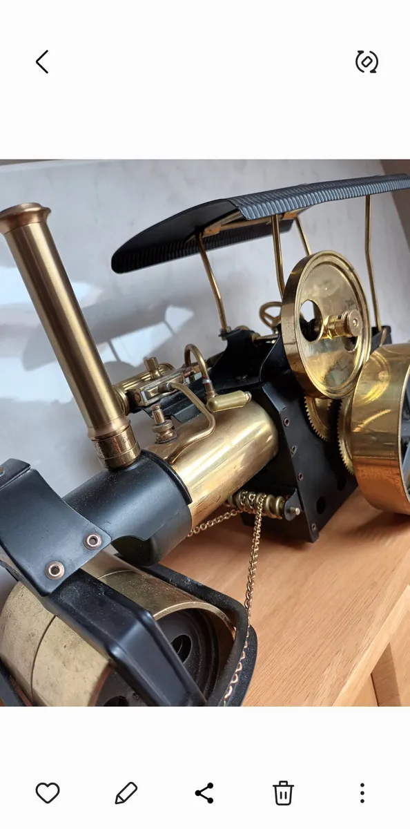 Live steam roller - Image 4