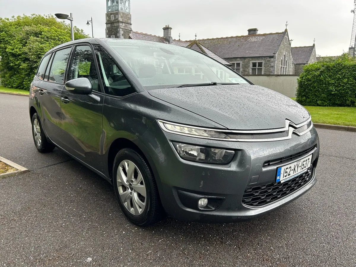 152 Citroen Grand Picasso 7 Seater.. NCT & Tax - Image 1