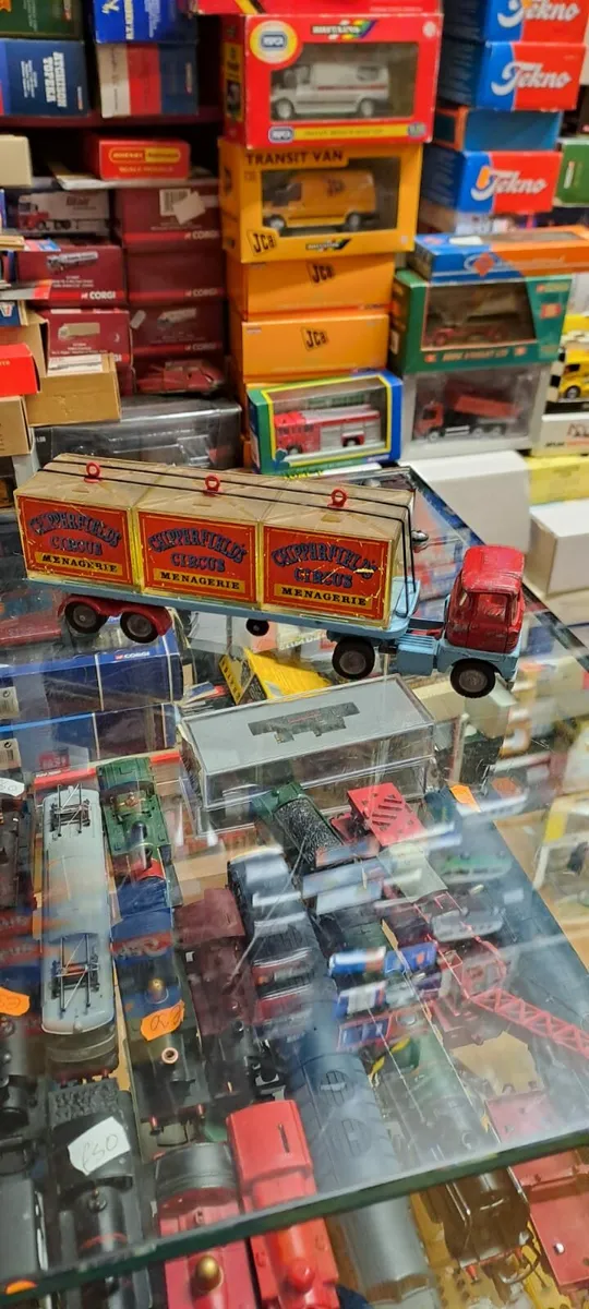 Vintage Corgi 1970's Chipperfield Circus Truck - Image 1