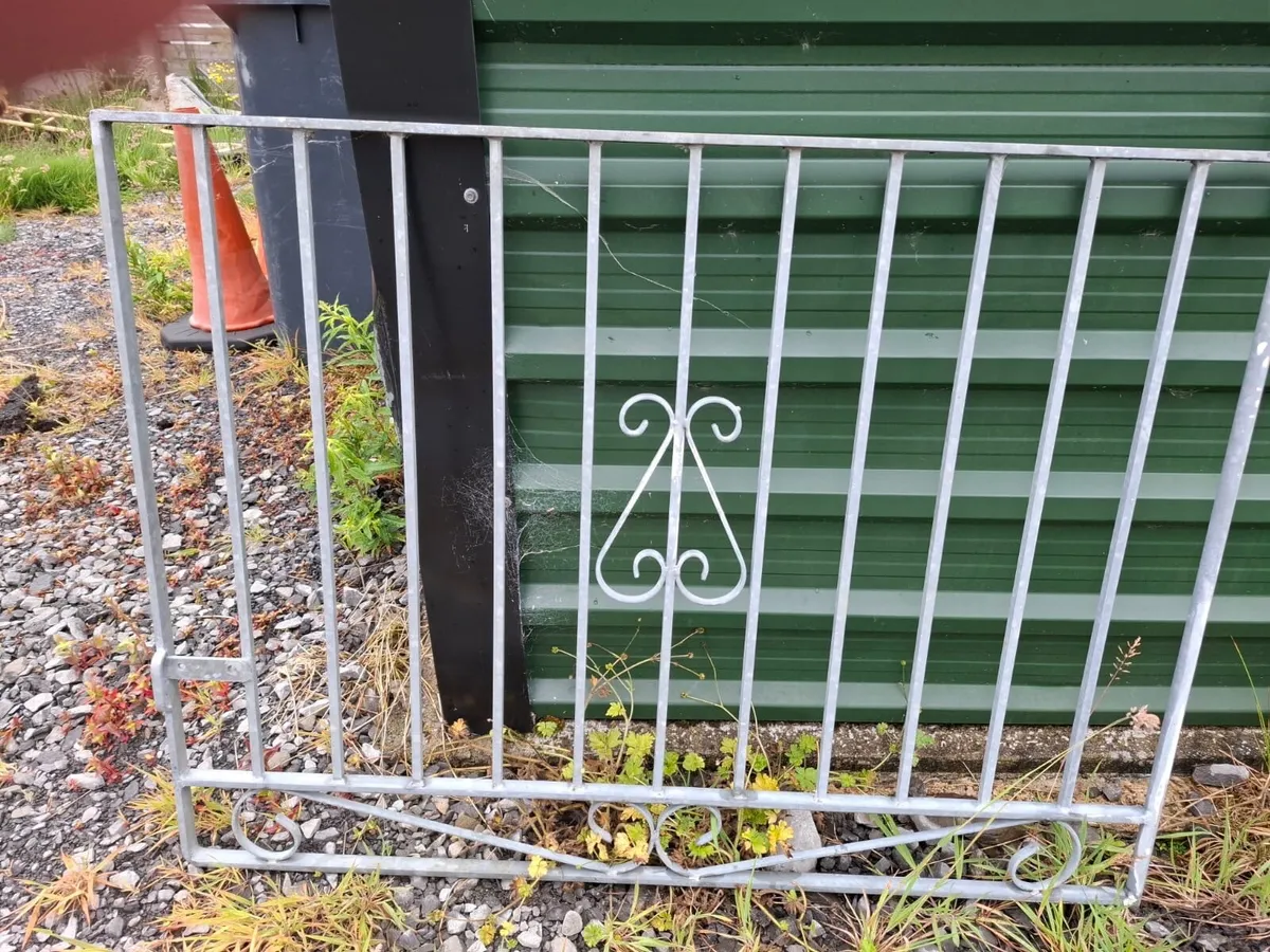 Wrought Iron Gate