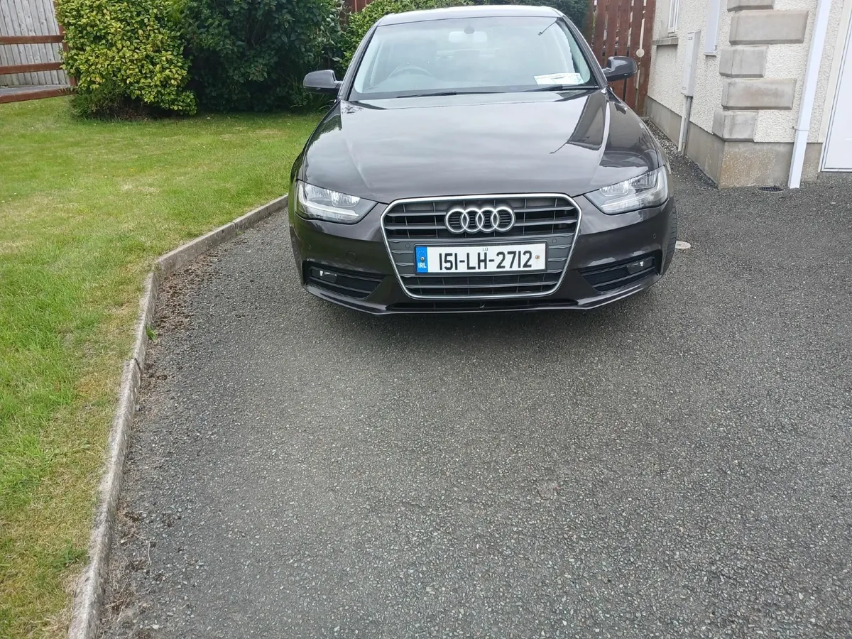 Audi A4 2015  2.0 TDI TECHNIK 136PS 4Dr - Image 3