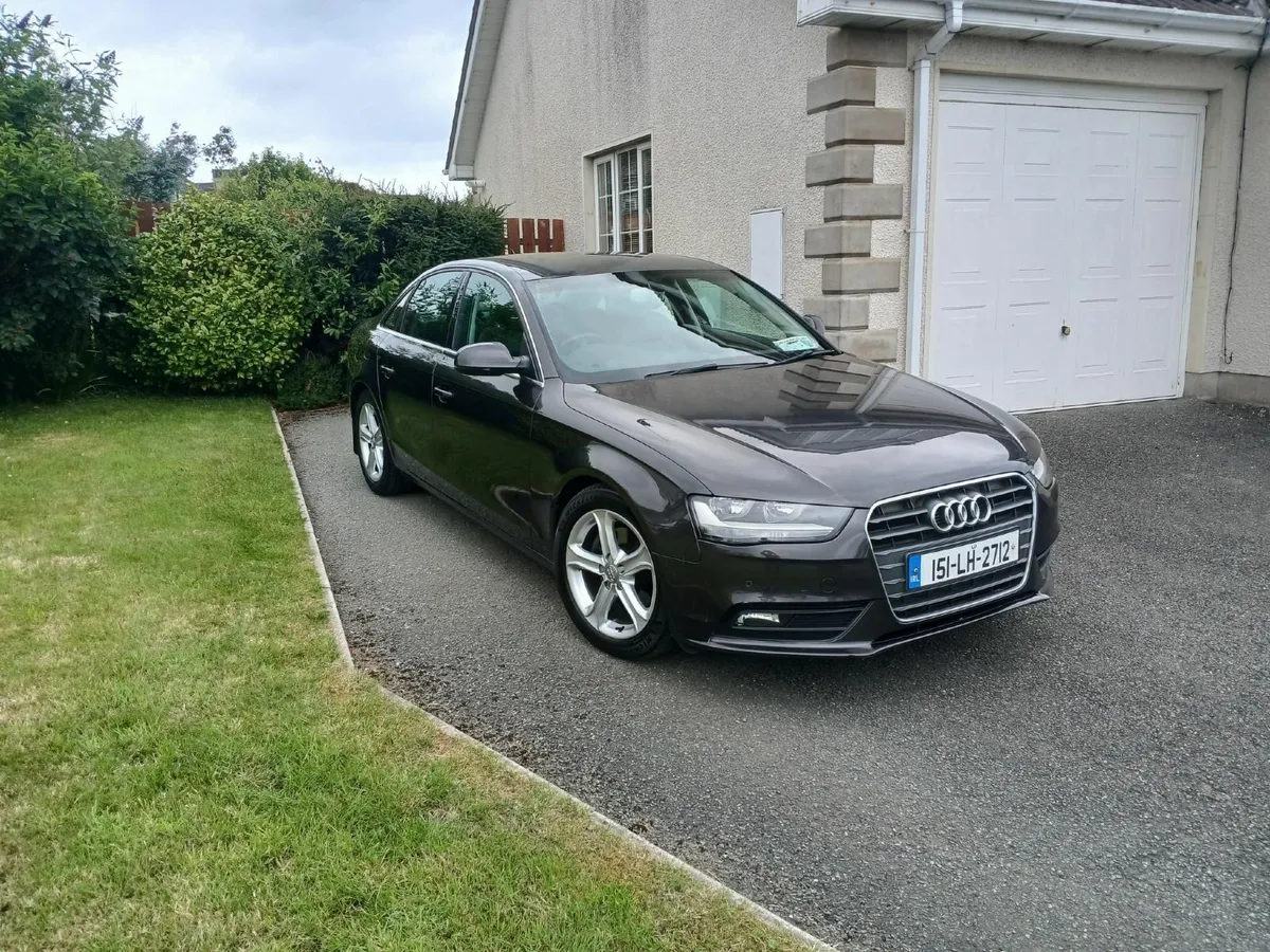 Audi A4 2015  2.0 TDI TECHNIK 136PS 4Dr - Image 4