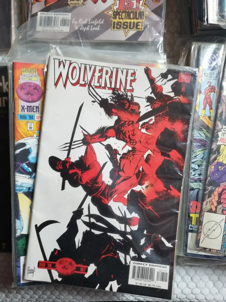 230 Marvel & DC comics - Image 1