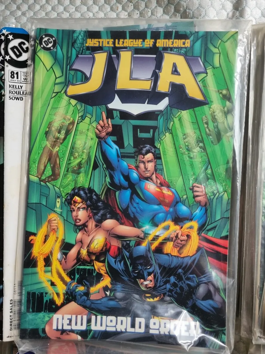230 Marvel & DC comics - Image 2