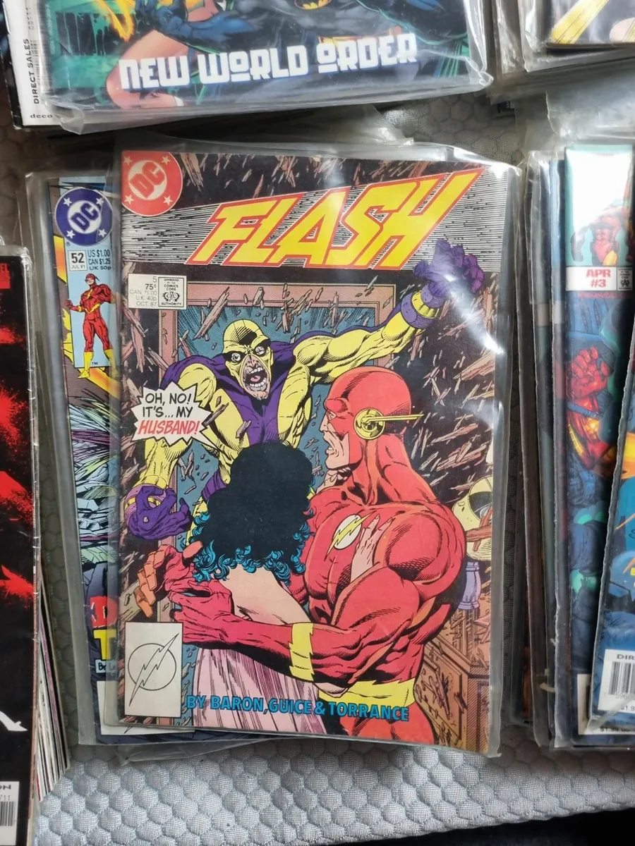 230 Marvel & DC comics - Image 3