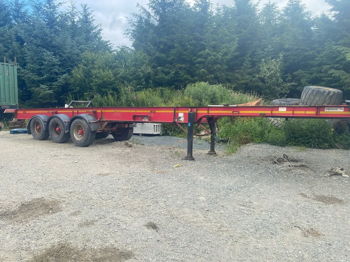Dennison timber trailer - Image 1