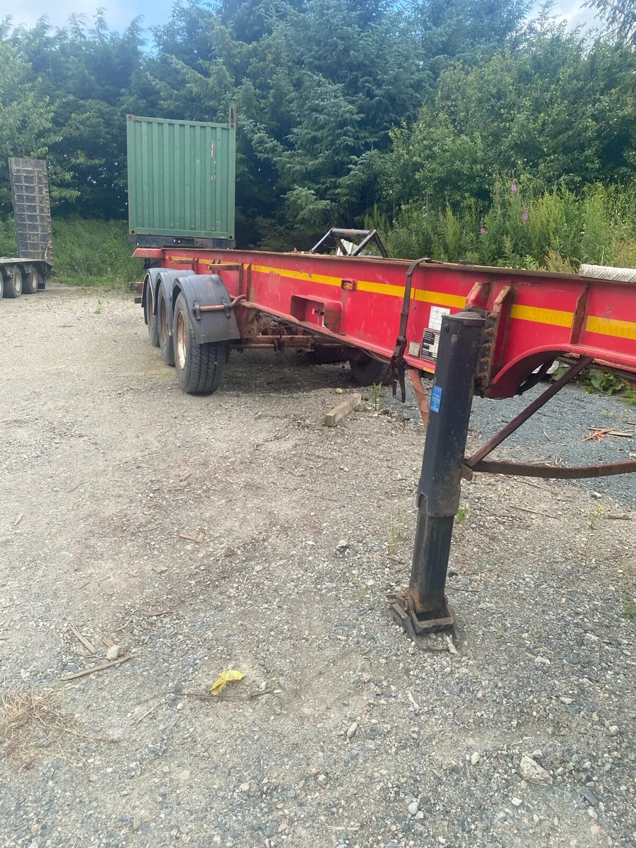 Dennison timber trailer - Image 2