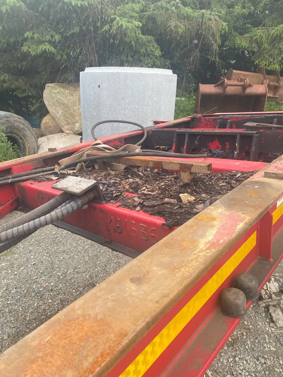 Dennison timber trailer - Image 3