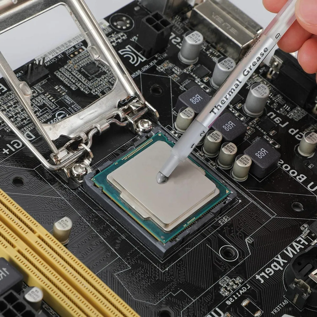 Paste 4 X CPU Thermal Heatsink Paste Silicone Grea - Image 3