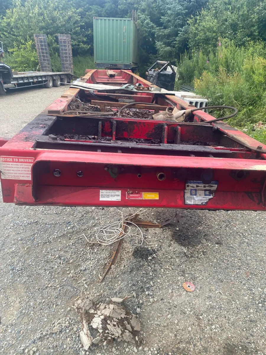 Dennison timber trailer - Image 4