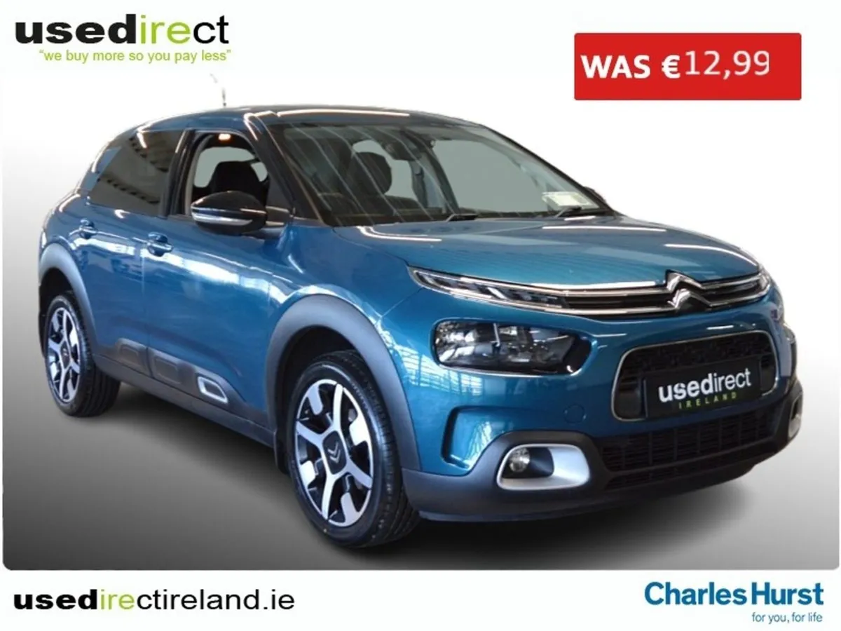 Citroen C4 Cactus 1.2 Puretech Panoramic Glass Ro - Image 1