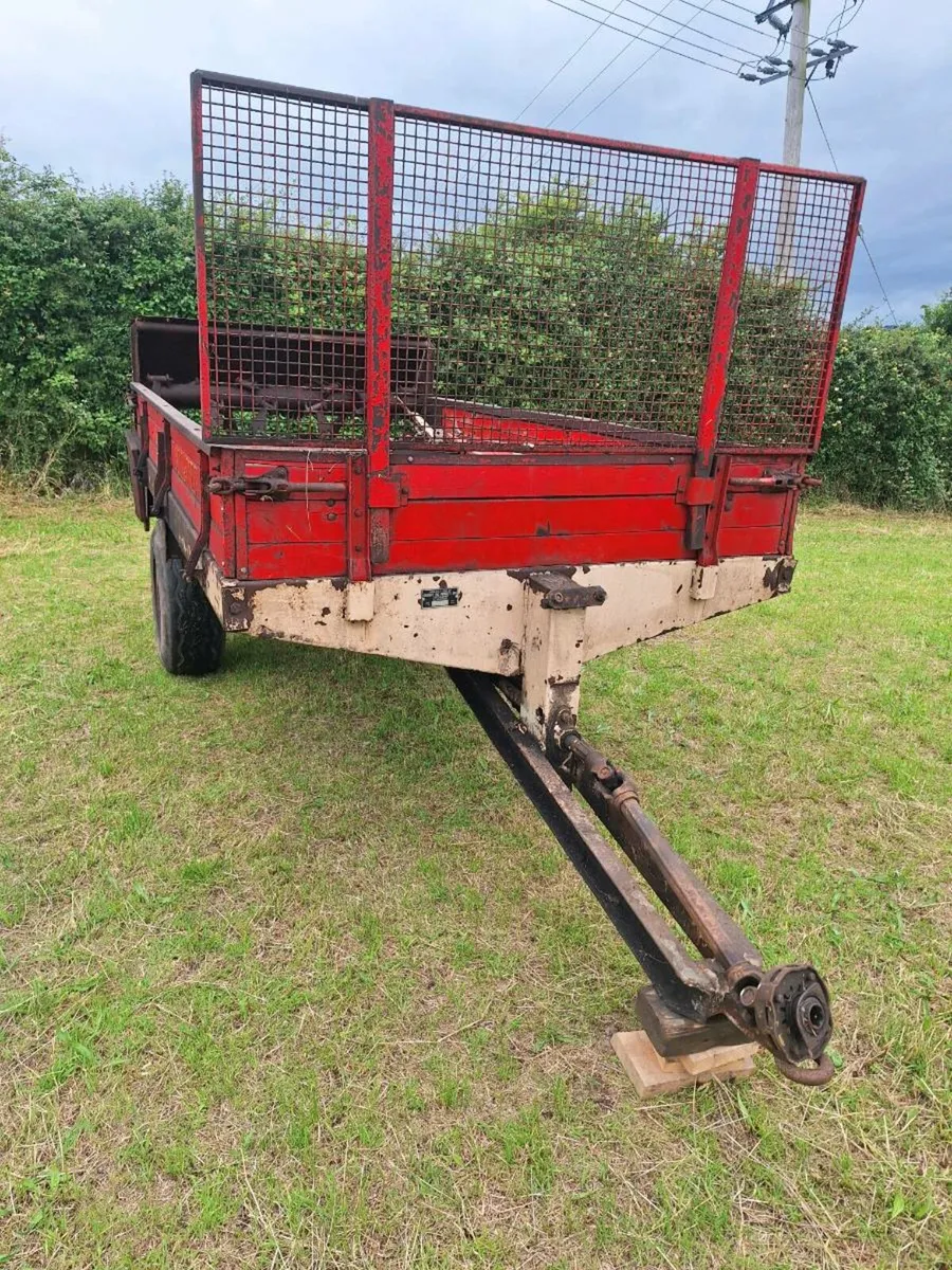 Kp trailer  back muck spreader - Image 3