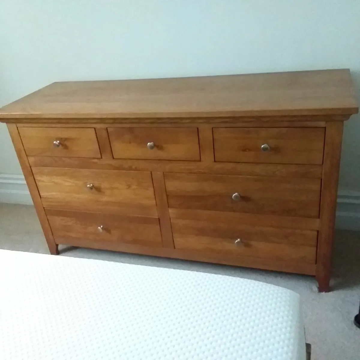 Oak Chest of Drawers