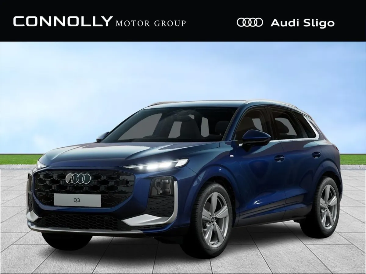 Audi Q3 S Line 150HP 2.0tdi 110kW Auto  order now - Image 1