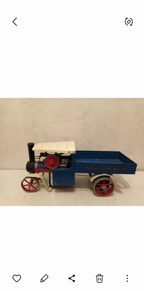Mamod steam truck - Image 1