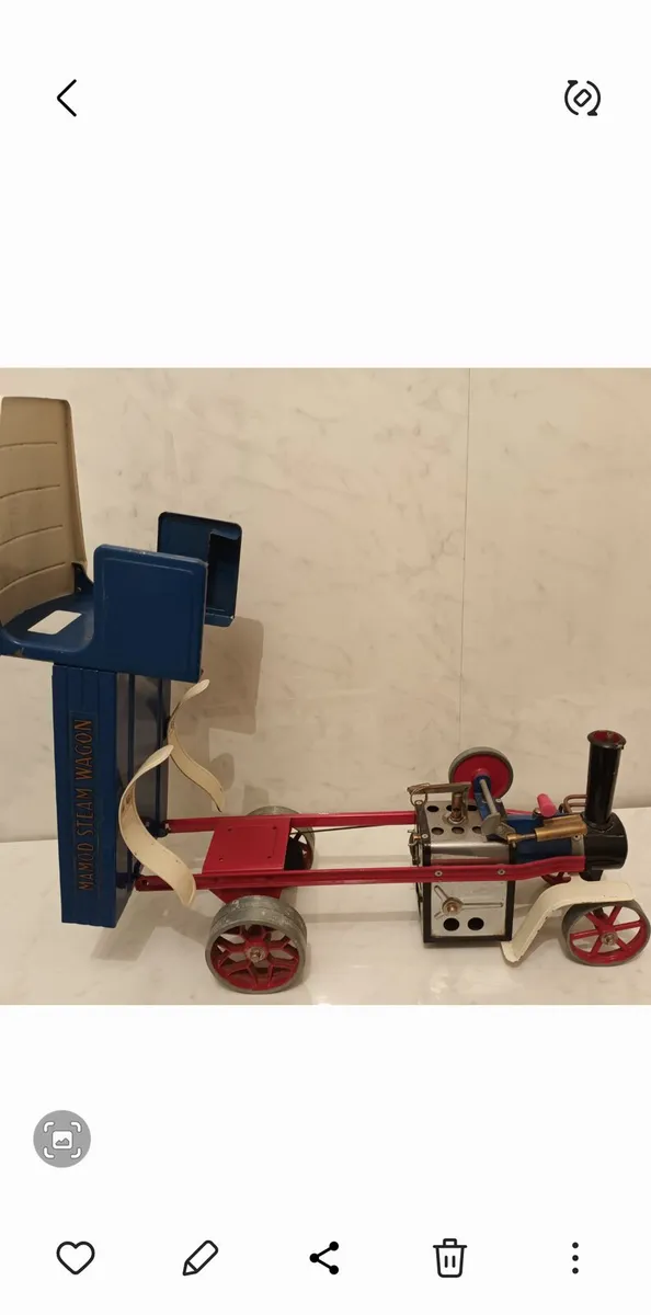 Mamod steam truck - Image 3