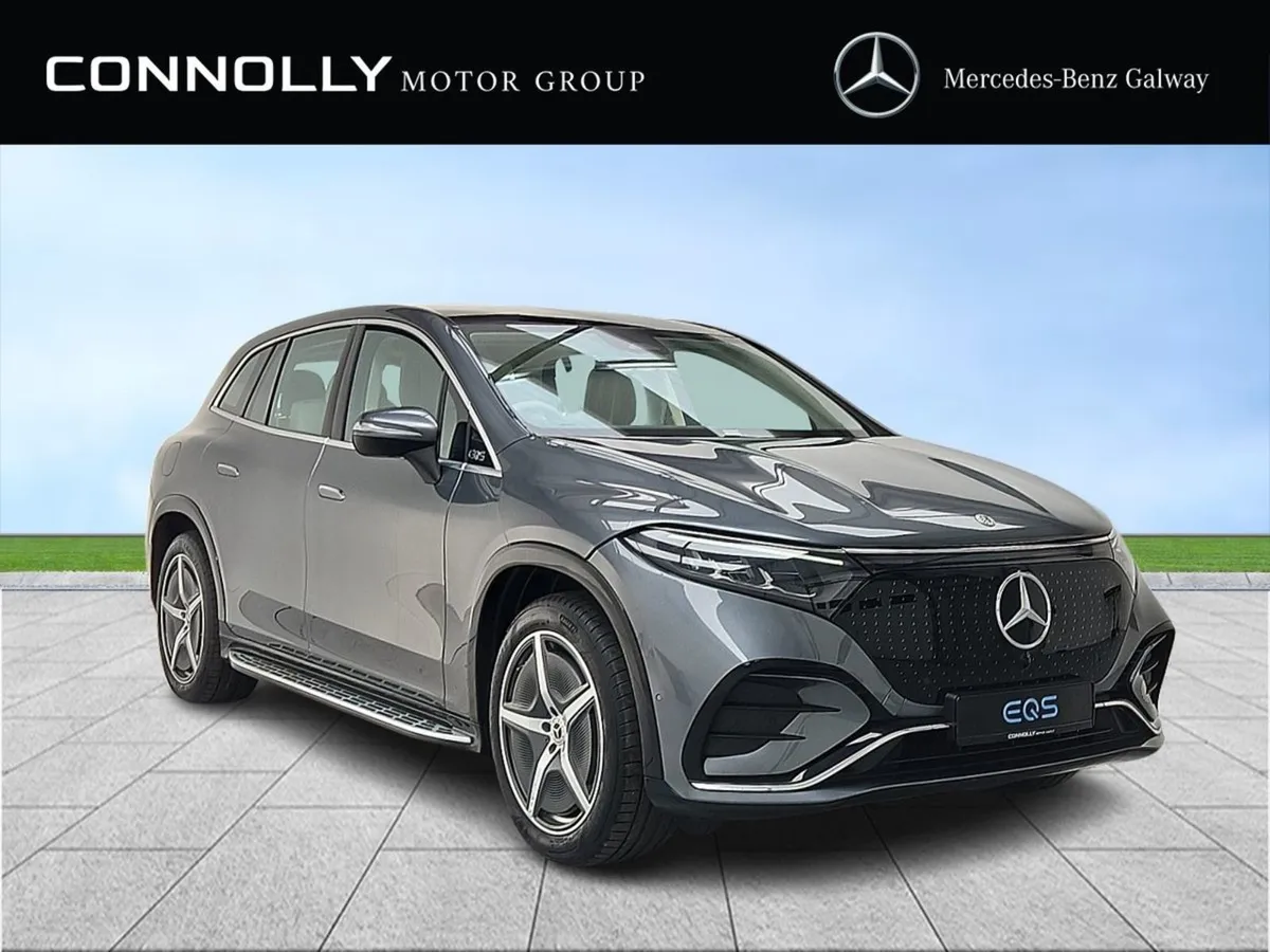 Mercedes-Benz EQS SUV EQS SUV 450  AMG Line Exter - Image 1