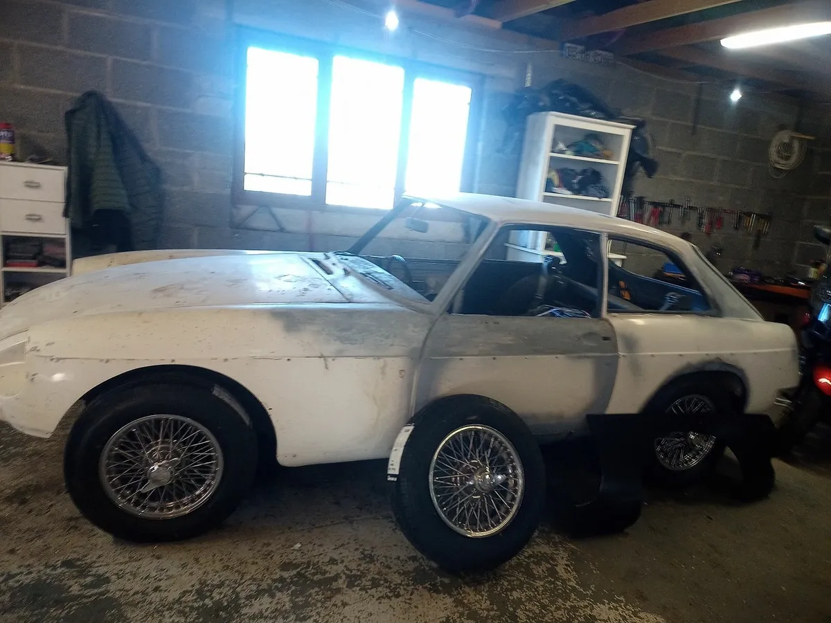 MGB GT restoration project - Image 3
