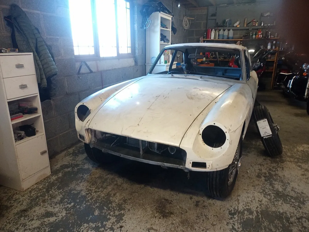 MGB GT restoration project - Image 1