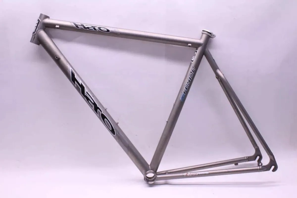 Dean/Haro Fusion Race Series Bike Titanium Frame - Image 1