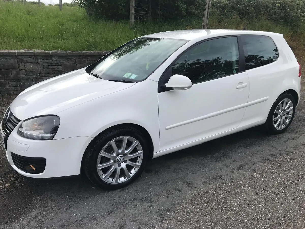 VOLKSWAGEN GOLF 1.4 PETROL GT - Image 3