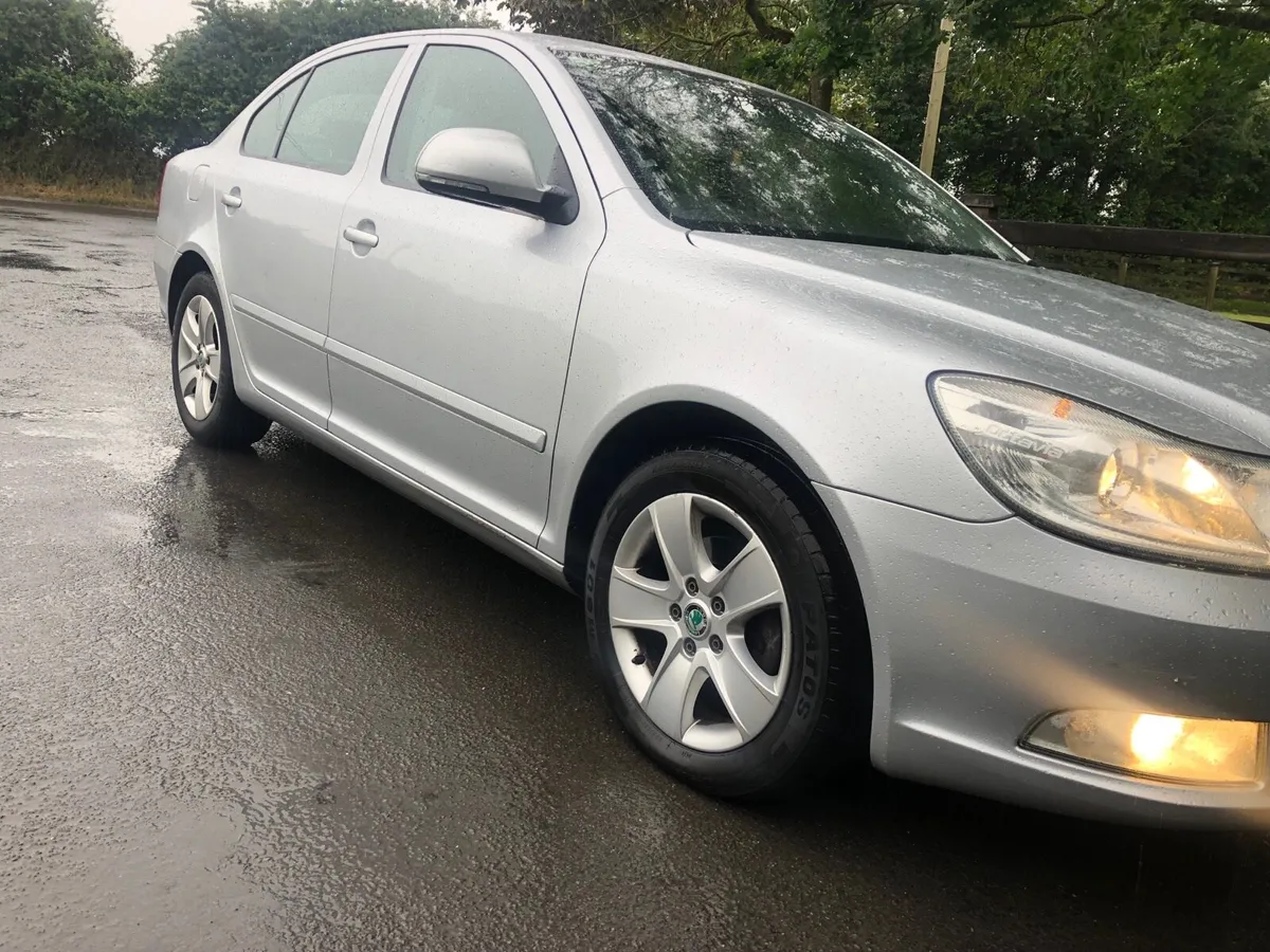 SKODA OCTIVA AS NEW LUXURY TDI 😍 - Image 3
