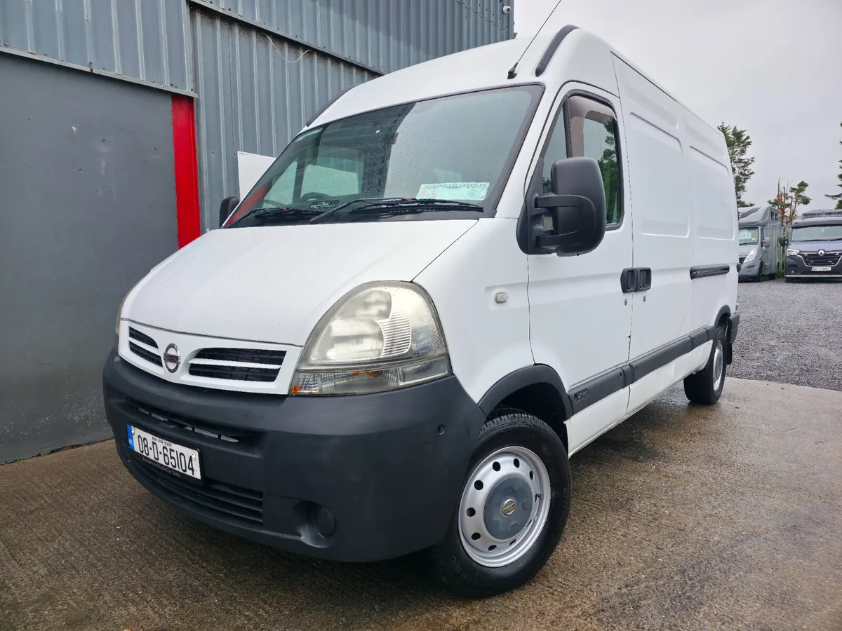 2008 Nissan Interstar Campervan **DOE 10-25** - Image 1