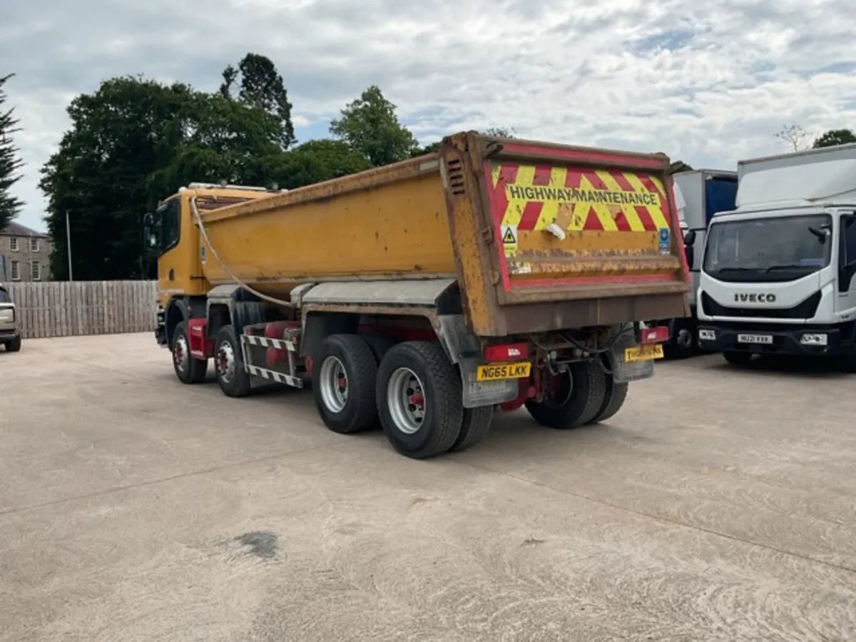 2016 Scania G450 8x4 Tipper - Image 3