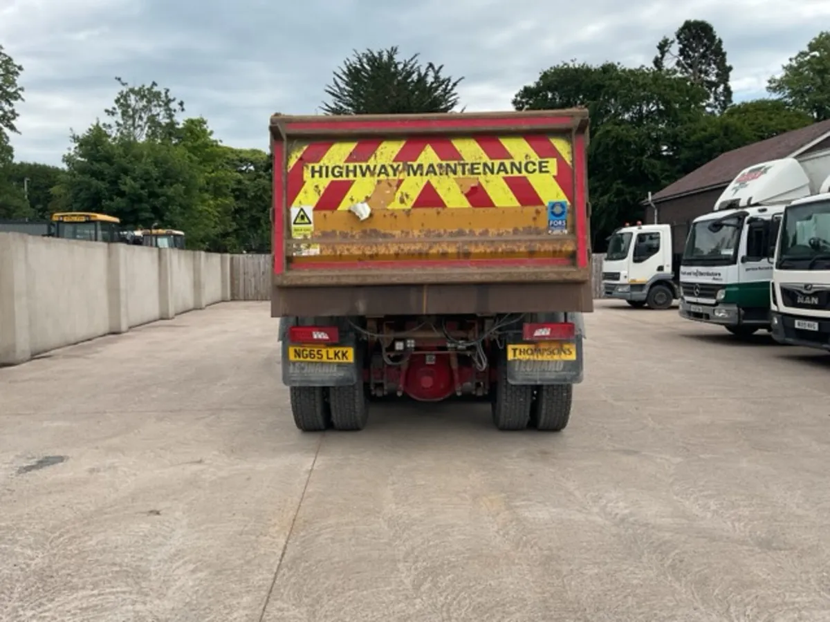 2016 Scania G450 8x4 Tipper - Image 4