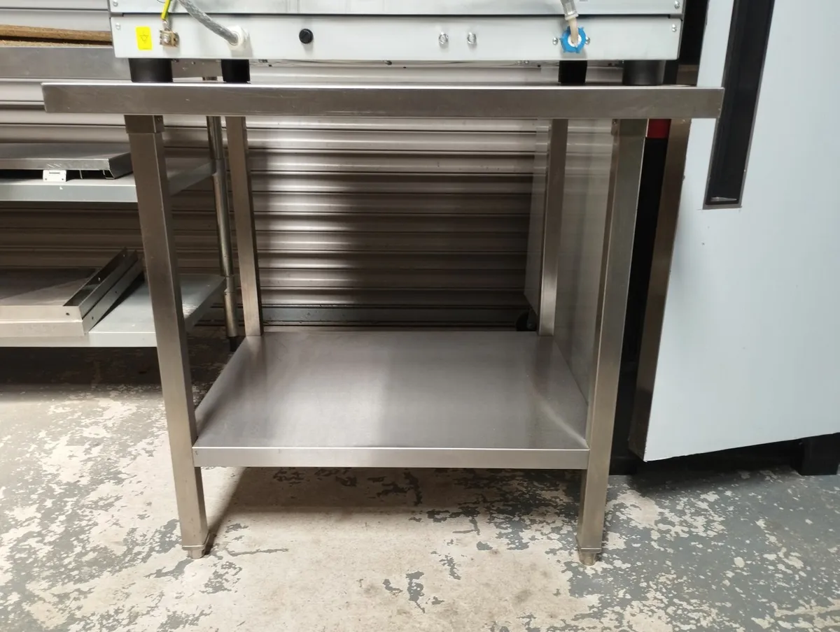 TABLES STAINLESS STEEL & CUPBOARD - Image 3