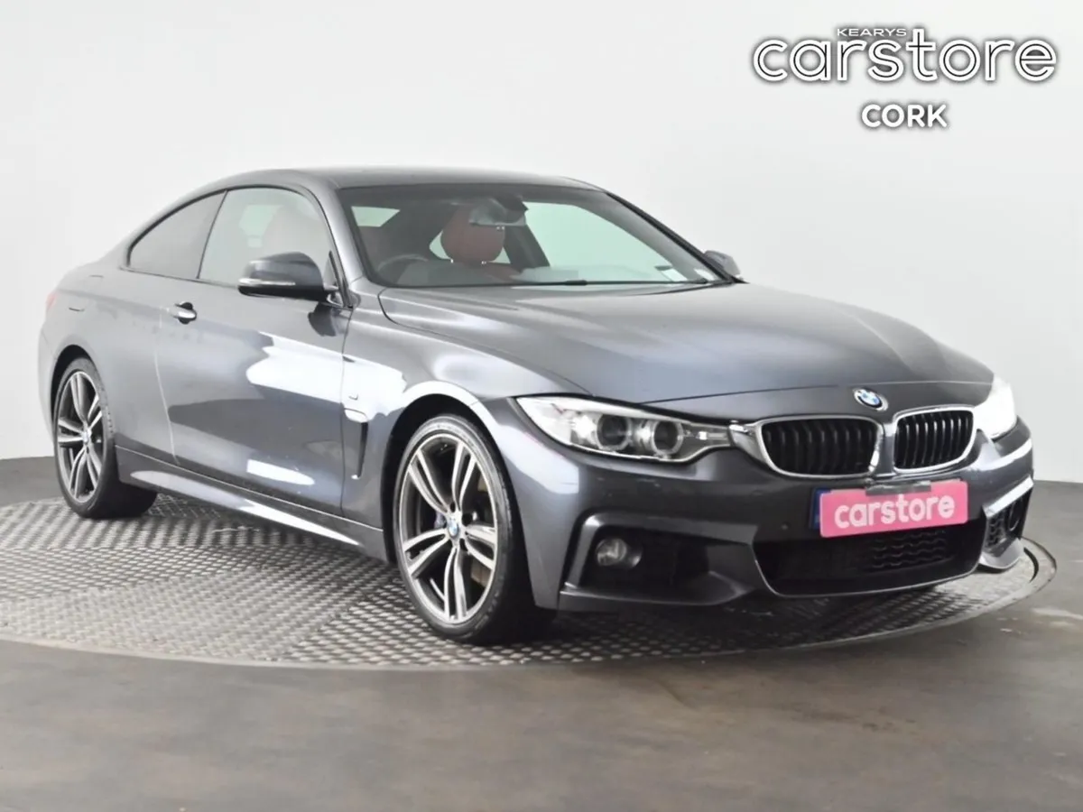 BMW 4 Series 420i M Sport Auto - Image 1