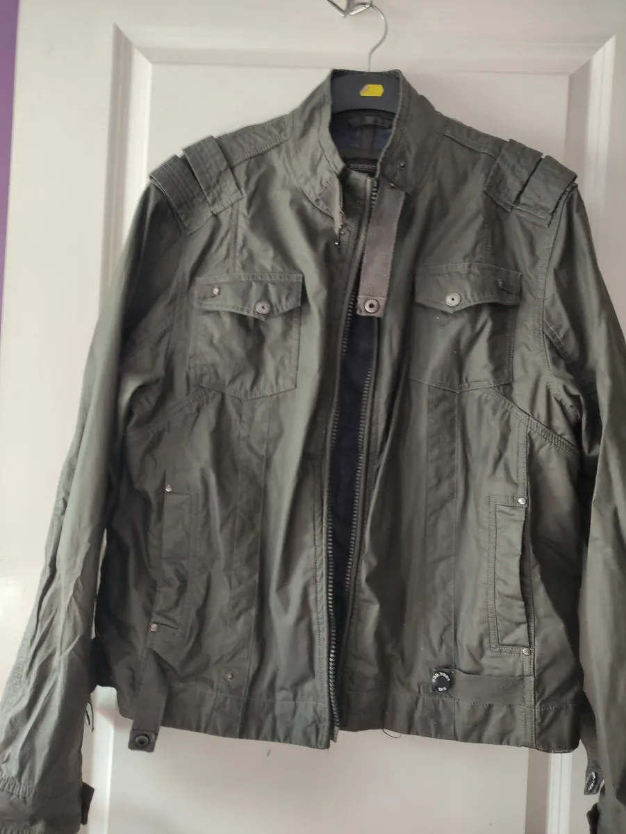Dissident Khaki jacket fits m_l - Image 1
