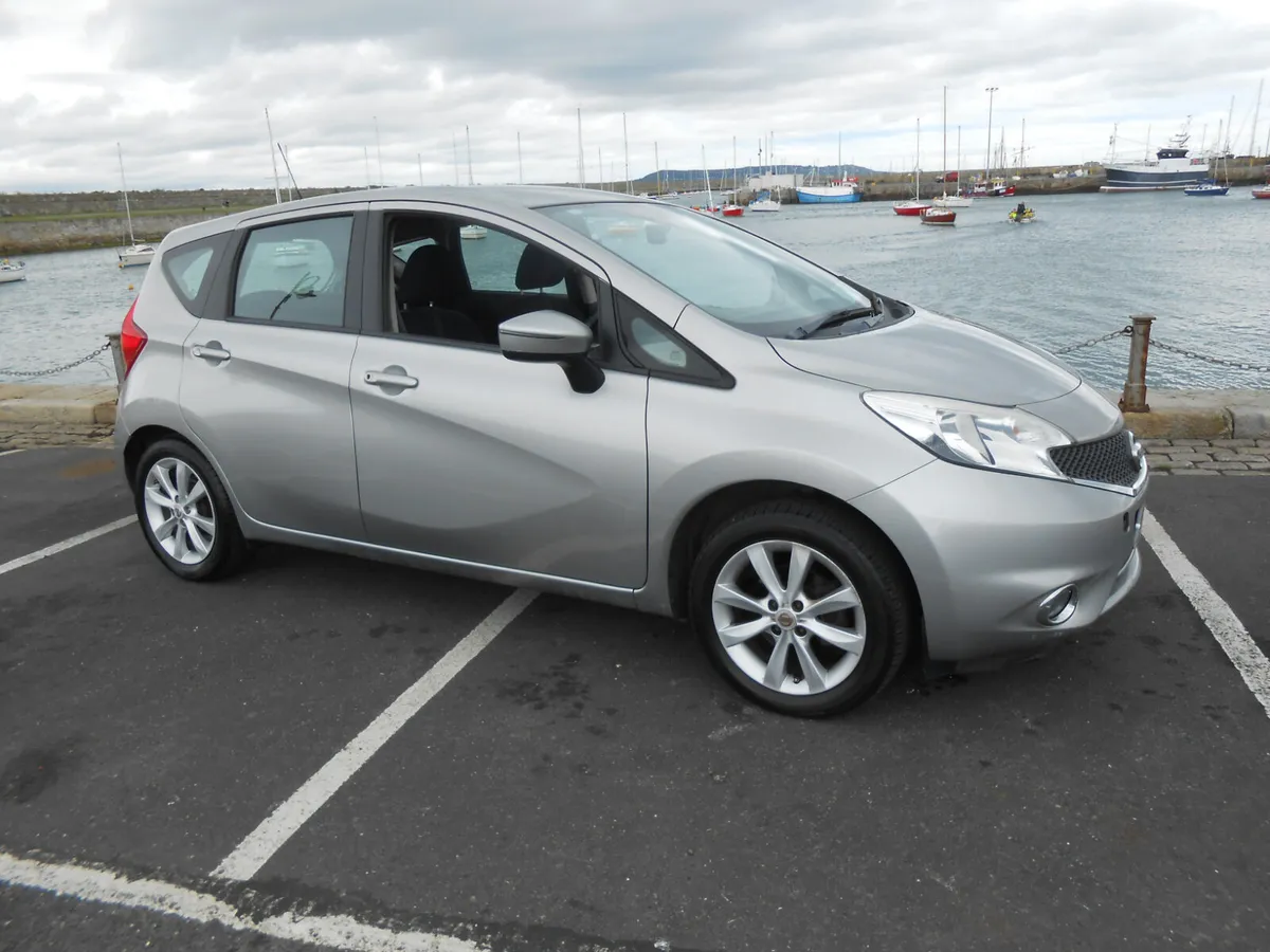 Nissan Note 2015 (Irish Car) - Image 1