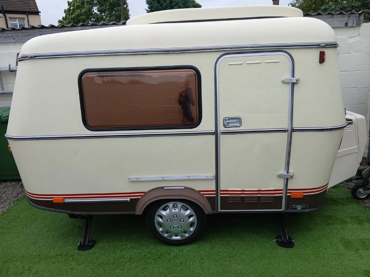 Eriba Puck 2 Berth Vintage Caravan - Image 1