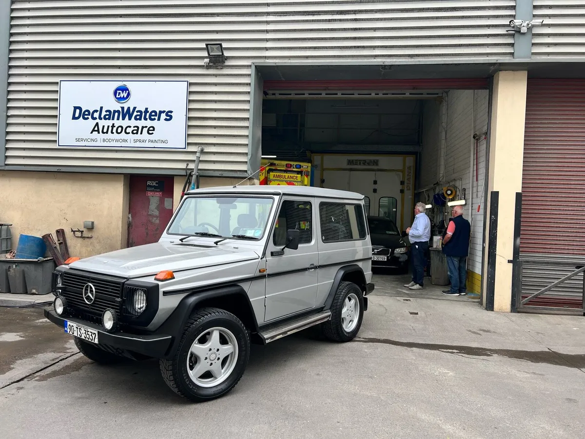 Mercedes G Wagon - Image 1