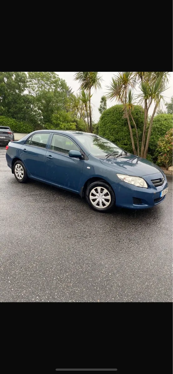 Petrol Corolla - Image 1