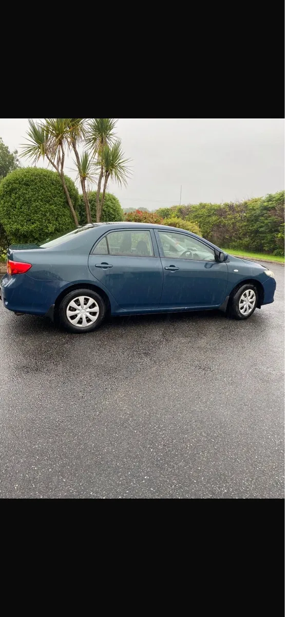 Petrol Corolla - Image 2