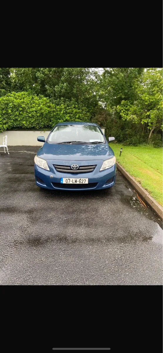Petrol Corolla - Image 3