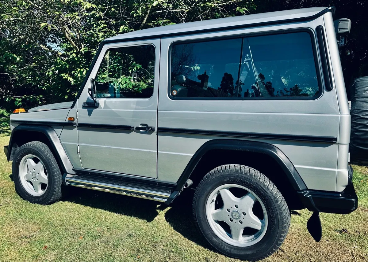Mercedes G Wagon - Image 3