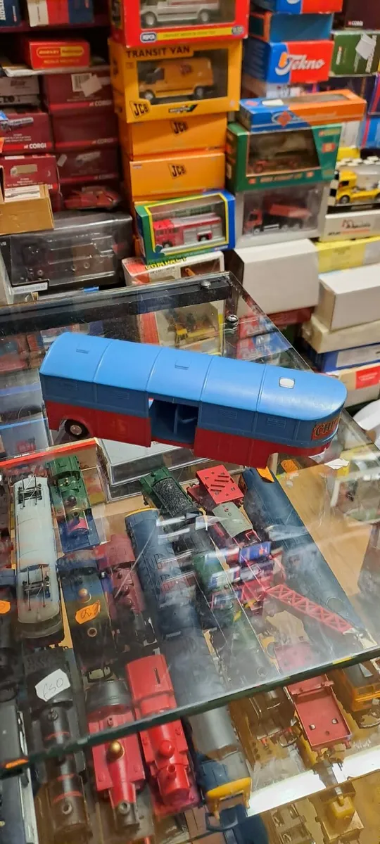 Vintage Corgi 1970's Chipperfield Circus Trailer - Image 1