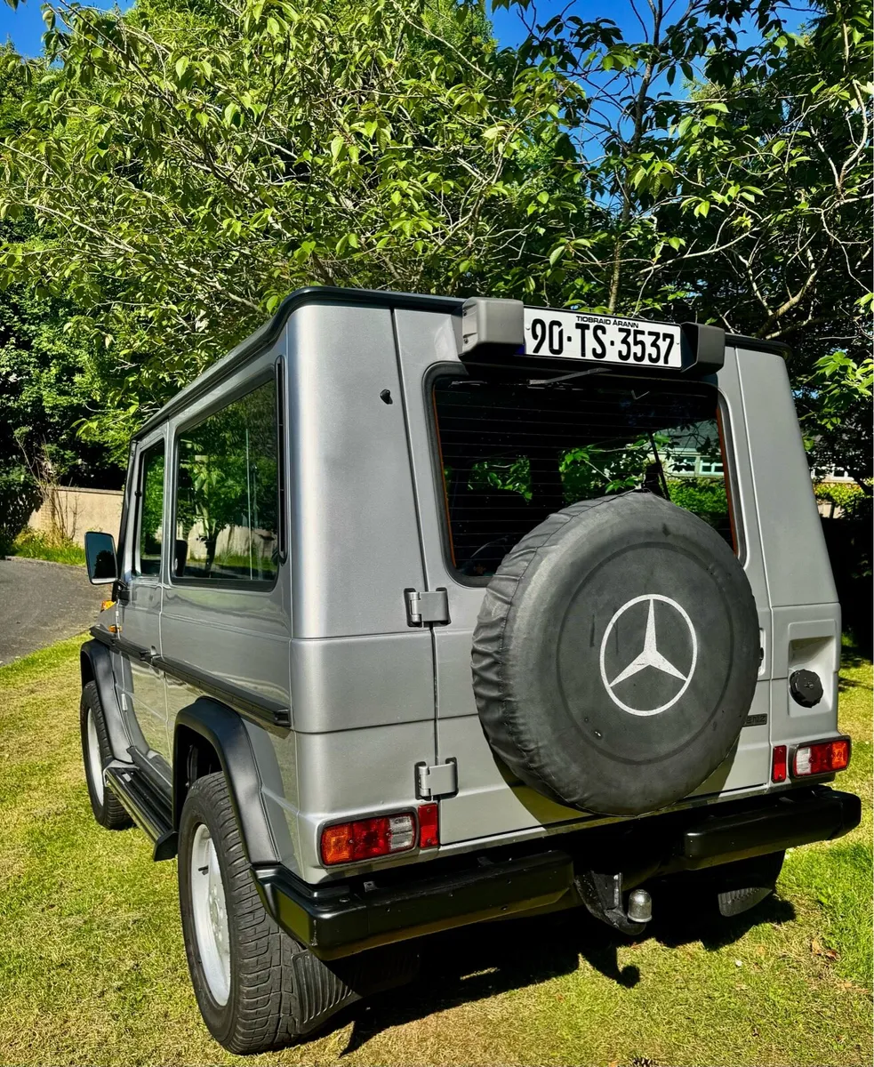 Mercedes G Wagon - Image 4