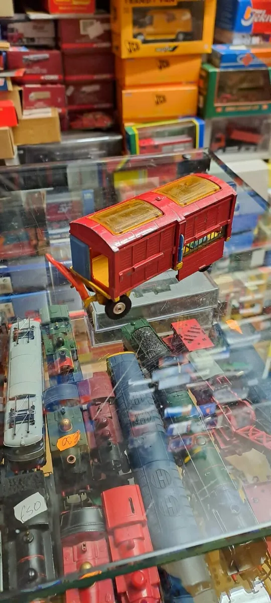 Vintage Corgi 1970's Chipperfield Circus Trailer - Image 1