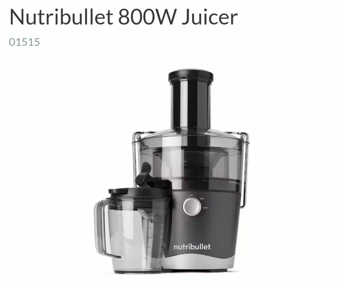 Nutribullet Juicer - Image 3