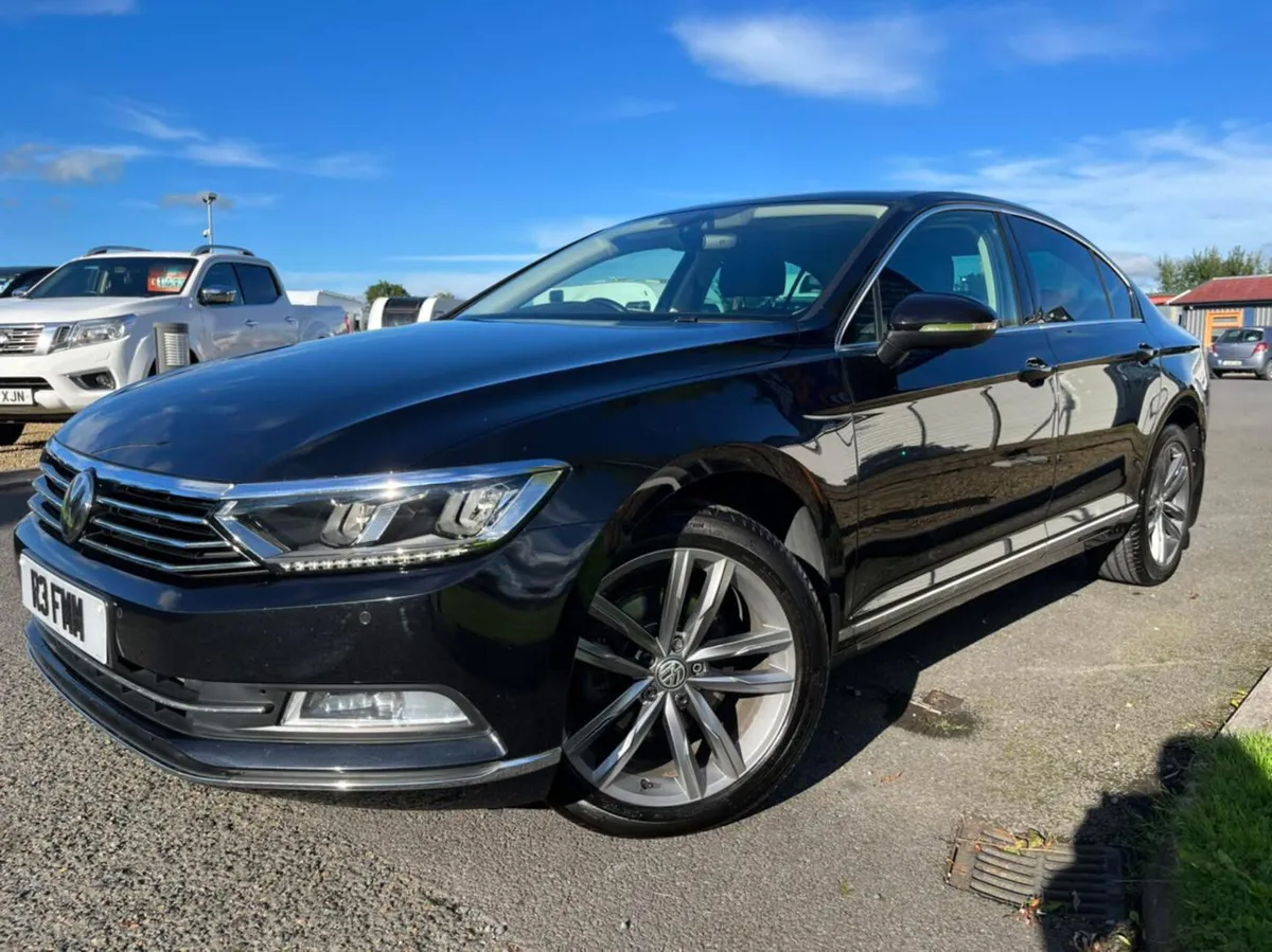 2018 VOLKSWAGEN PASSAT 2.0 TDI GT 150BHP H/SPEC!! - Image 2