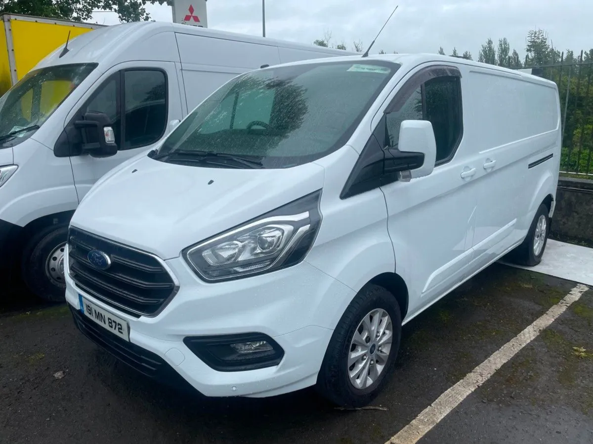 Ford Transit Custom 300LWB Limited - Image 1