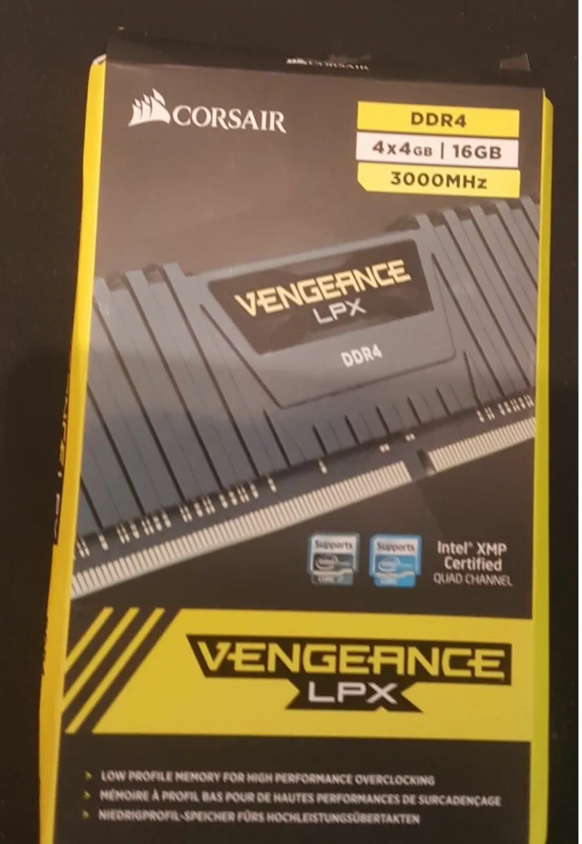Corsair Vengeance LPX 16GB DDR4 3000MHz RAM