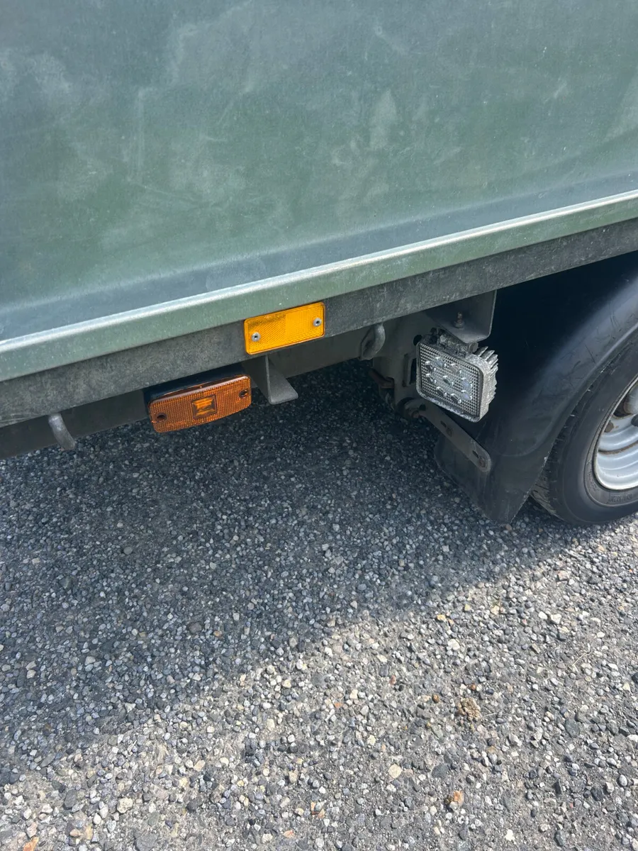 2022 Ifor Williams  12x6.6 LM126 Dropside Trailer - Image 2
