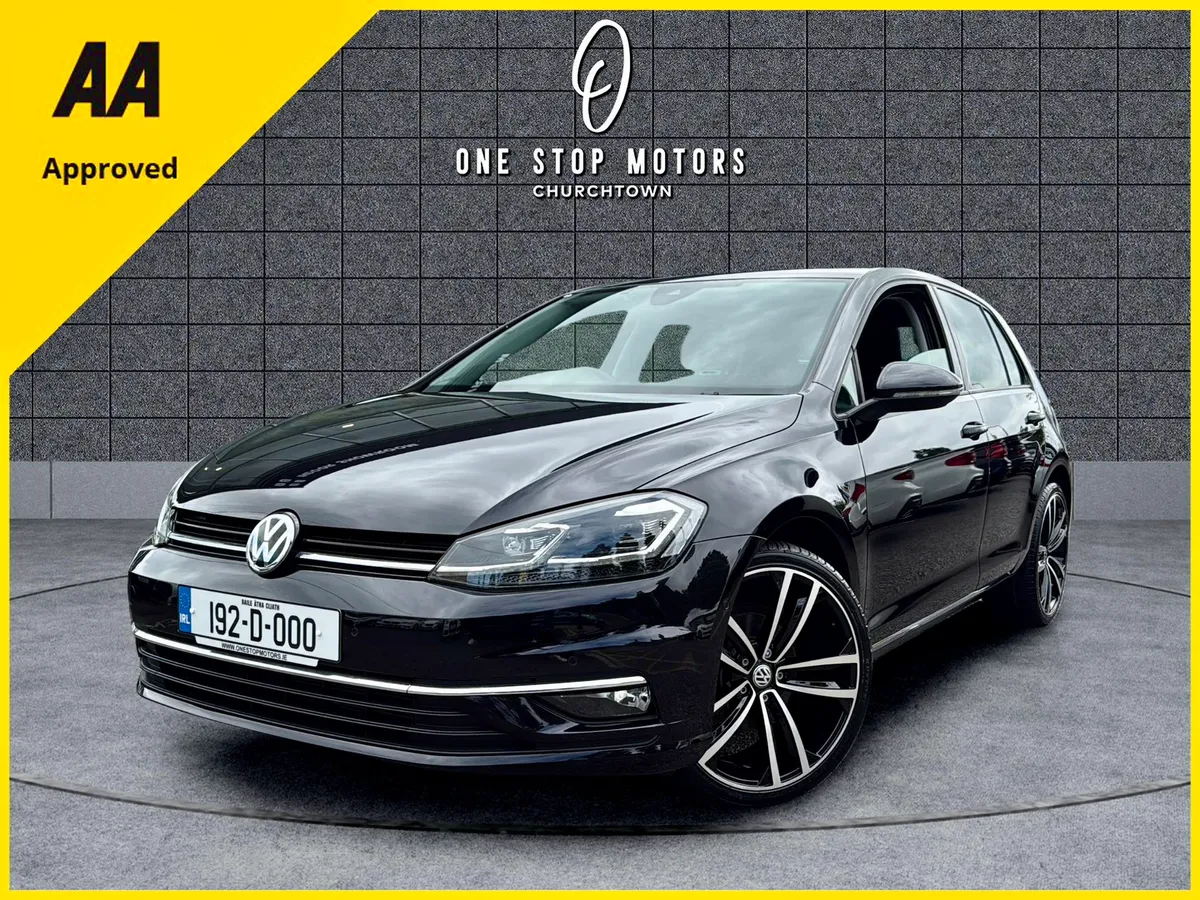 192 VW Golf 1.2TSI MK7.5 AUTO-52,000KMS /NEW MODEL - Image 1