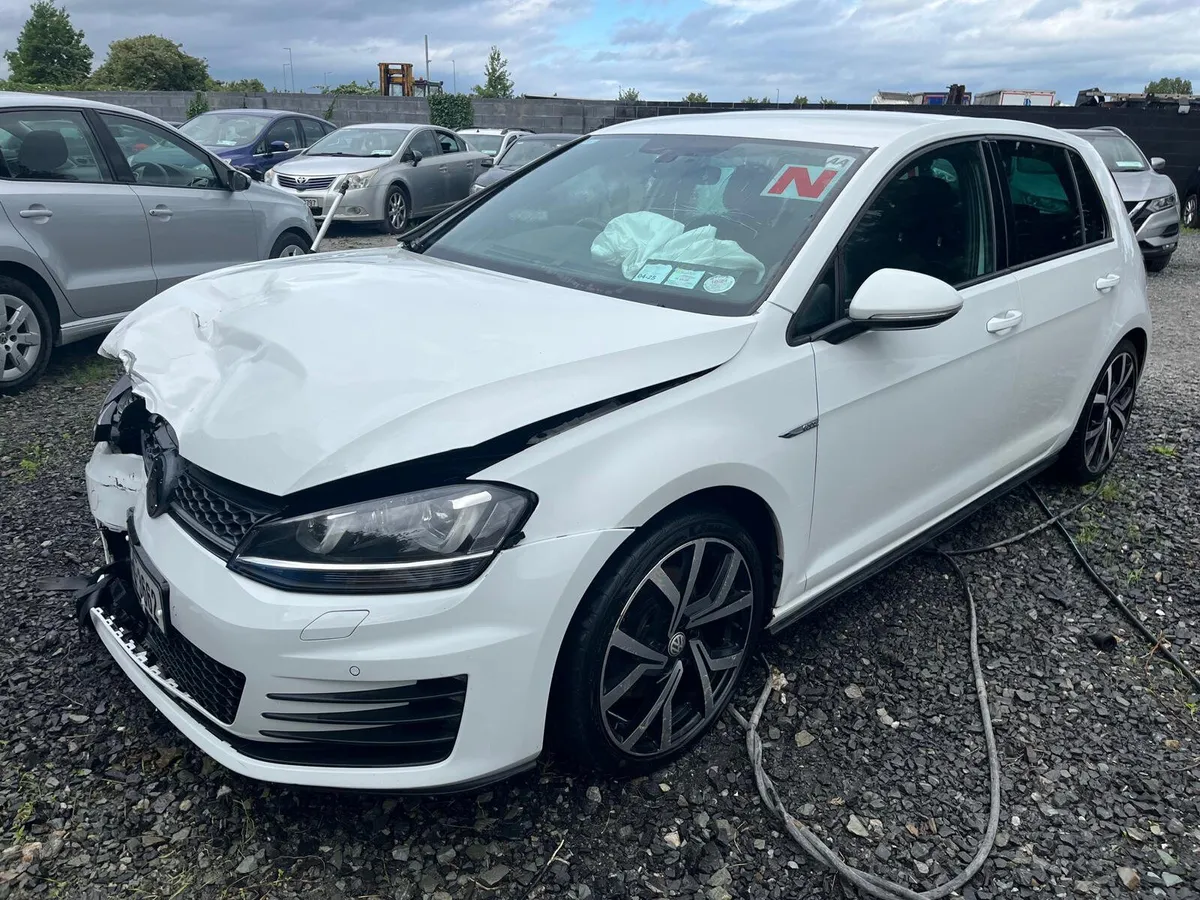 2016 Vw Golf GTD 2.0 Diesel Dsg Automatic - Image 2